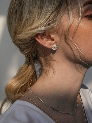 daisy earring [silver925]