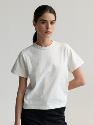 Mori cotton t-shirt (Natural)