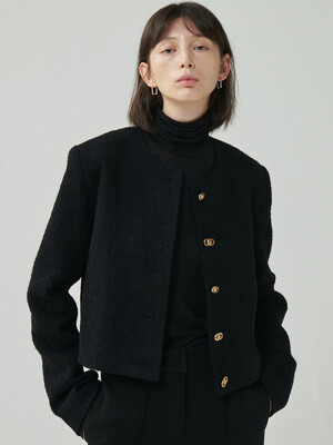 bookle tweed jacket_black.