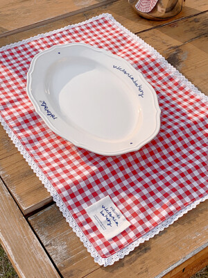 ROLAROLA X VB KITCHEN CLOTH RED