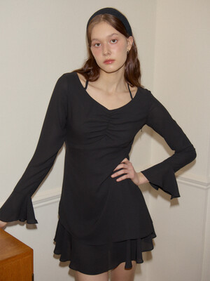 Ballet Mini Dress_ Black