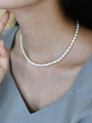 Cerr Pearl Necklace