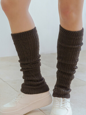 Twisted Pattern Leg Warmer