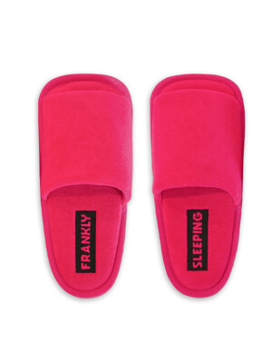 Flip Room Shoes, Fuchsia Pink