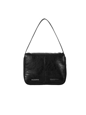 Pillow Flap Bag (black)