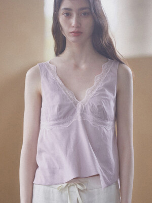 [5th-order] Jules lace top _ lavender
