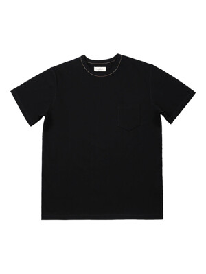 3N605 Utility Poket T-Shirts (Black)
