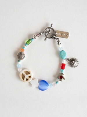 Native American type beads bracelet