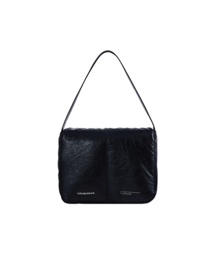 Pillow Flap Bag (dark navy)