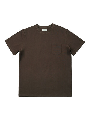 3N605 Utility Poket T-Shirts (Brown)