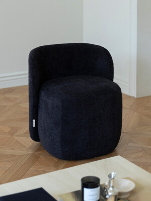 Clam Lounge Sofa (Black)