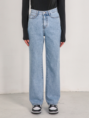 [-6cm 숏버전 추가] W50 WIDE DENIM PANTS_LIGHT BLUE