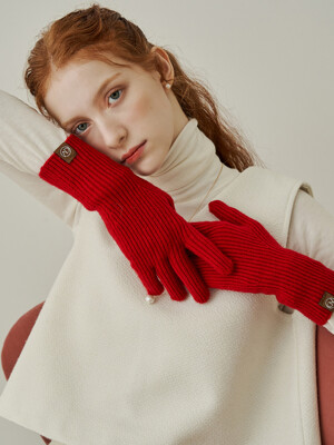 AD signature needlepoint gloves - 6color