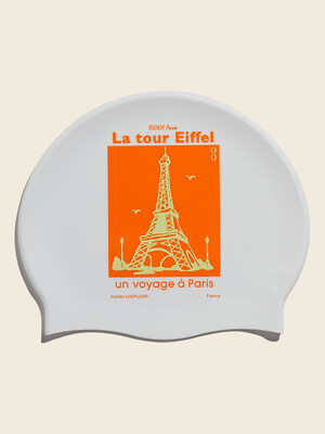 에펠 타워 (오렌지) 실리콘 수모
