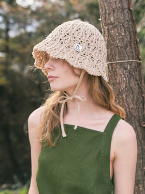 Leaf Knit Bonnet_4 Color