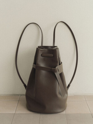 KNOT BACKPACK_taupe