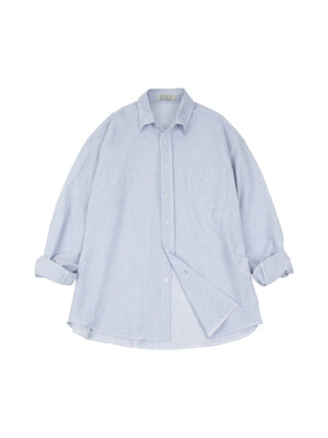 shell Stripe Shirts(2col)