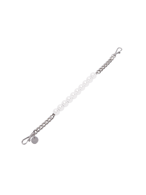 Pearl Metal Chain Handle Strap