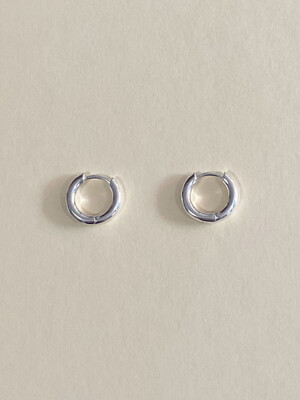 Basic Mini Bold Ring Earring