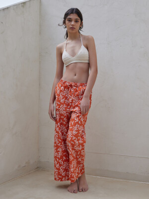 LOUNGE PANT_mandarin leaf