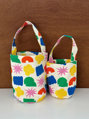 Candy Tote Bag (2size)