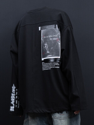 BBD 1982 No Sympathy Long T-Shirt (Black)