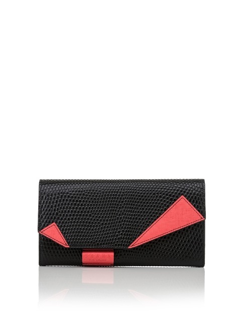 This is Wallet I. -  Black Embo