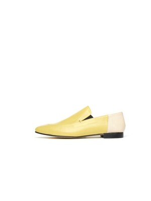 Pointed Color Block Shoes/LH2-SL003