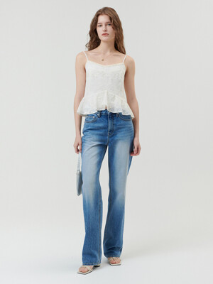 EMBROIDERY SLEEVELESS TOP_IVORY