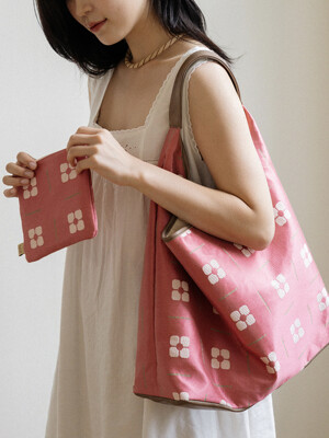 Feria bag _ Latin pink