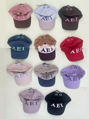 Aeiou Logo Lettering Cap 11 Colors