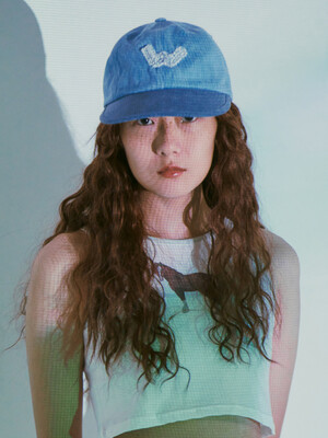 WALKER CAP DENIM