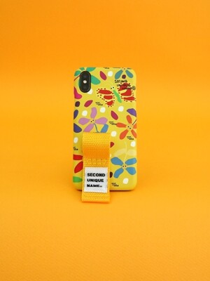 SUN CASE GRAPHIC FLOWER YELLOW YELLOW (FINGER)