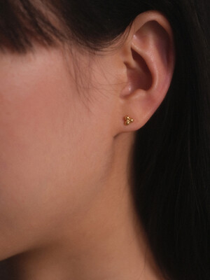 Three Dots Earring (silver925)(2color)