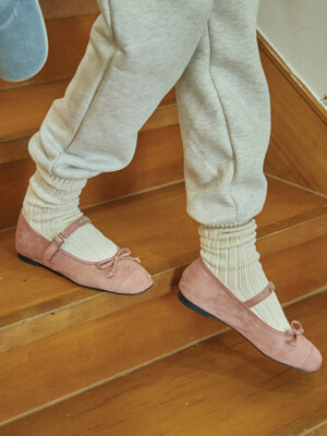 omn flat shoes[pink]