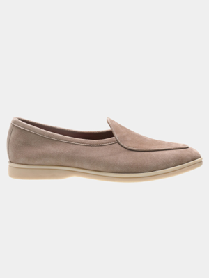 Resort Loafers Etoupe Suede / ALC500