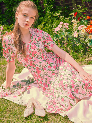 Garden Party Dress_2colors