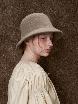 Classic Wool Formed Hat