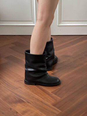 Leg warmer middle Boots black