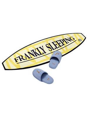 FRANKLY Surfing Rug Mat