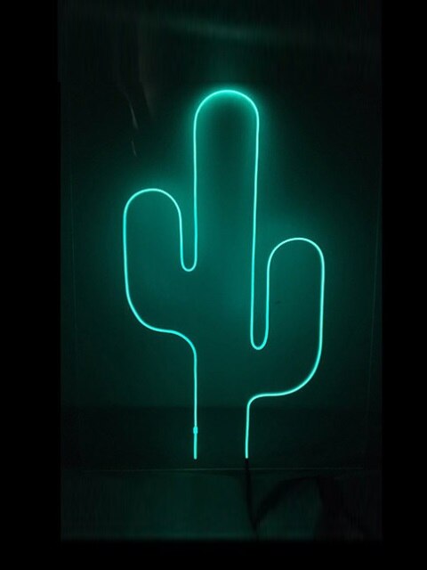 Cactus color neon