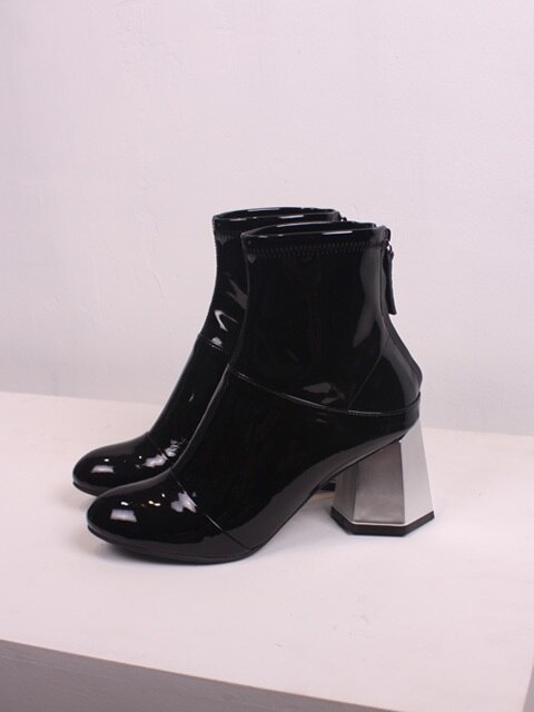 [BH6150 BK] Skinny boots