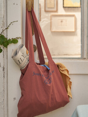 la Magie Shoulder Bag (Terracotta)