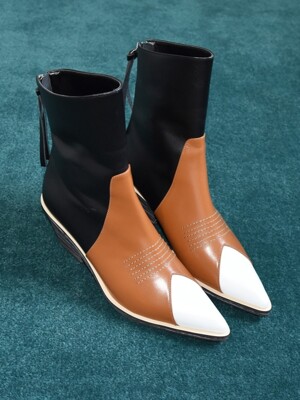 Vintage Slim Western Boots