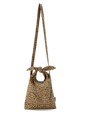 Leopard Tie Eco Bag Mini-Cross
