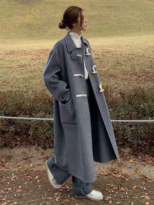 [Day-Wool] Handmade Duffle Coat_3color