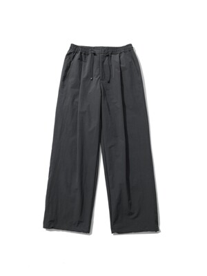 AUTHENTIC WIDE PANTS (CHARCOAL)