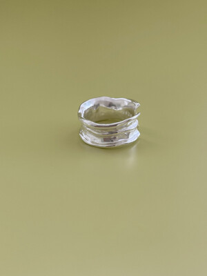 [925silver] Pipe ring