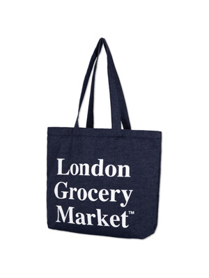 Cotton Market Bag (Denim)