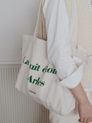 Arles bag - green (L)